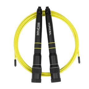 PicSil Bee Rope (Trainingsspringseil mit handverstellbarem Kabelsystem) Schwarz kaufen bei haghpowered.com
