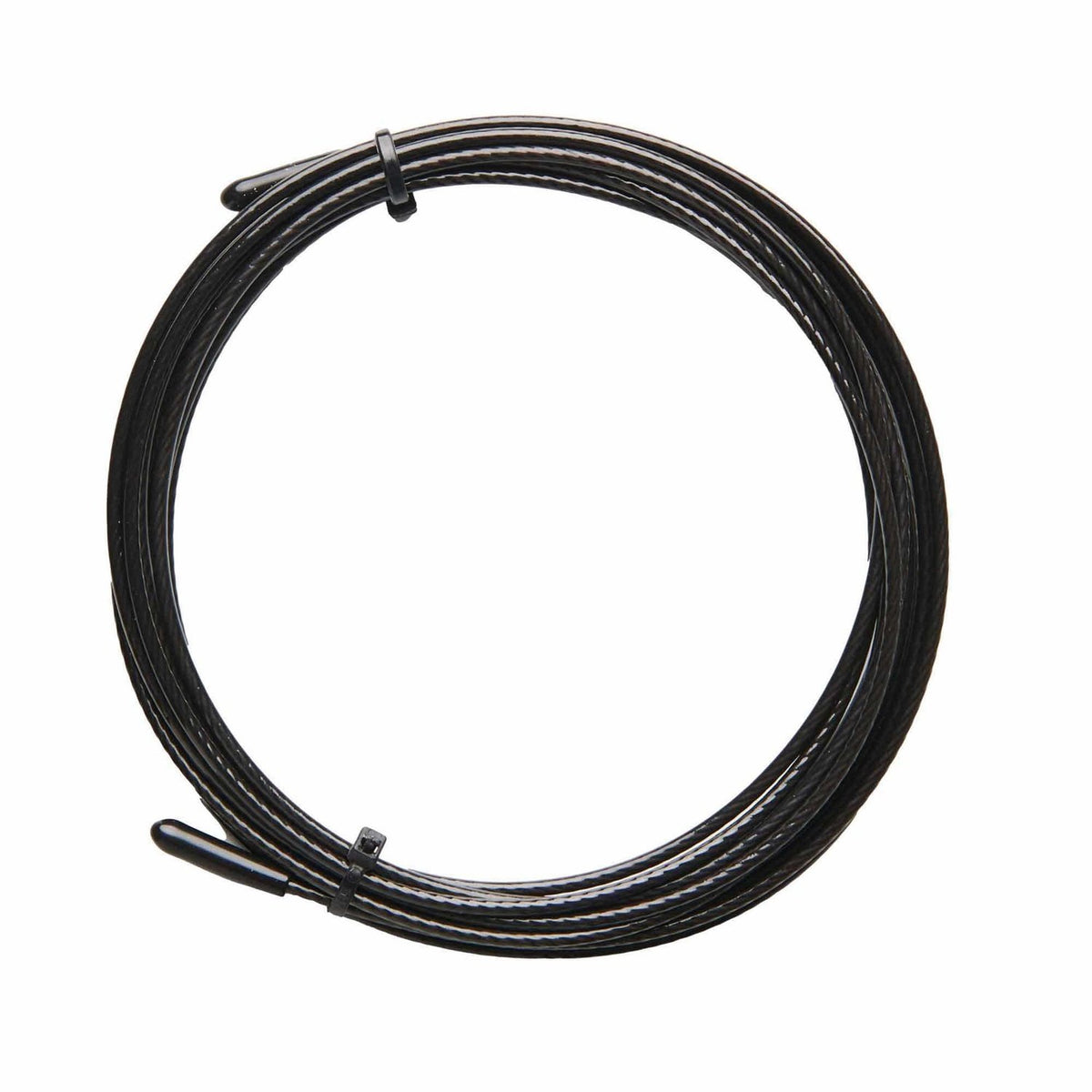 PicSil Beschichtetes Stahlkabel (2.5 mm) Schwarz kaufen bei haghpowered.com