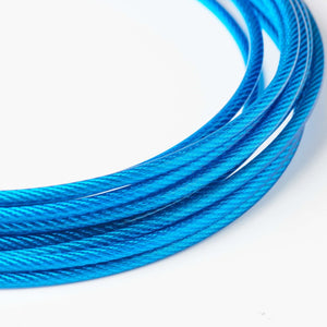 PicSil Beschichtetes Stahlkabel (2.5 mm) Blau kaufen bei haghpowered.com
