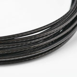 PicSil Beschichtetes Stahlkabel (2.5 mm) Schwarz kaufen bei haghpowered.com