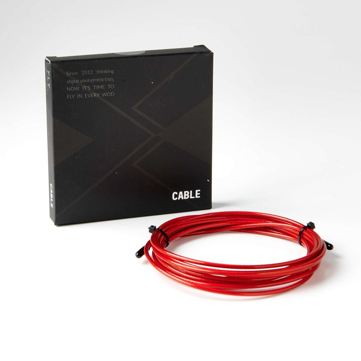 PicSil Beschichtetes Stahlkabel (2.5 mm) Rot kaufen bei haghpowered.com