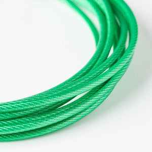 PicSil Beschichtetes Stahlkabel (2.5 mm) Grün kaufen bei haghpowered.com
