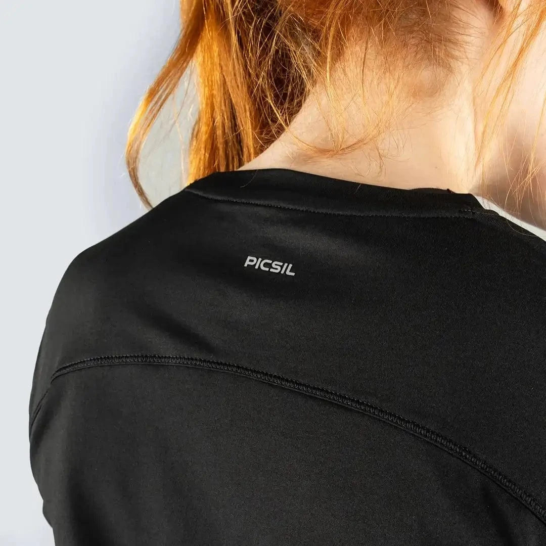 Damen Crop T-Shirt MOVE kaufen -  PicSil Oberteile Damen  - Fitness Onlineshop