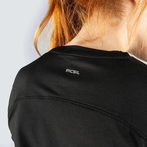 Damen Crop T-Shirt MOVE kaufen -  PicSil Oberteile Damen  - Fitness Onlineshop