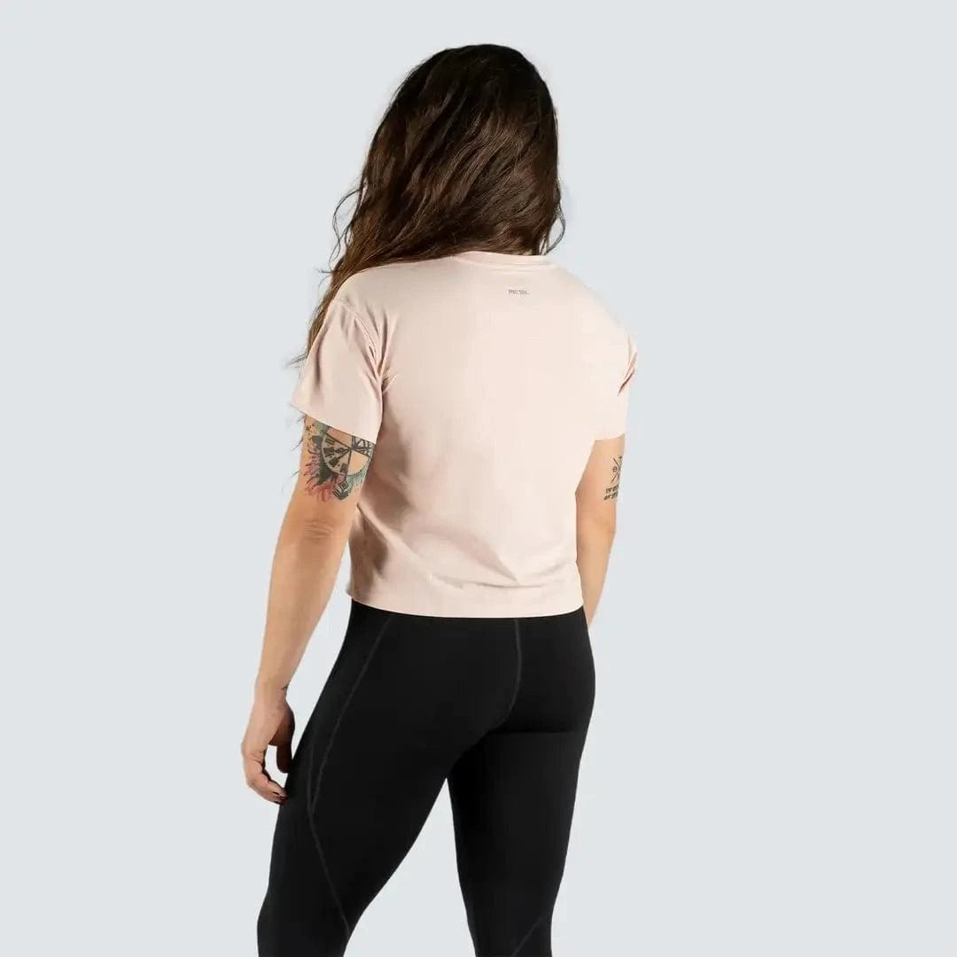 Damen Crop T-Shirt MOVE kaufen -  PicSil Oberteile Damen  - Fitness Onlineshop