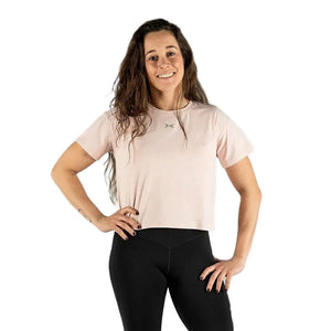 Damen Crop T-Shirt MOVE Schwarz / XS kaufen -  PicSil Oberteile Damen  - Fitness Onlineshop