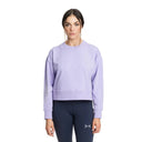 Damen Jersey Stretch Crop Sweatshirt Lila / S kaufen -  PicSil Oberteile Damen  - Fitness Onlineshop
