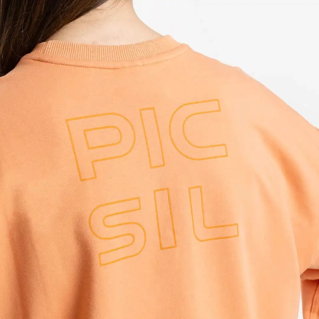 Damen Jersey Stretch Crop Sweatshirt kaufen -  PicSil Oberteile Damen  - Fitness Onlineshop