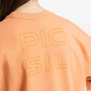 Damen Jersey Stretch Crop Sweatshirt kaufen -  PicSil Oberteile Damen  - Fitness Onlineshop