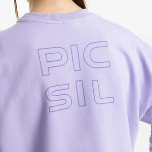 Damen Jersey Stretch Crop Sweatshirt kaufen -  PicSil Oberteile Damen  - Fitness Onlineshop