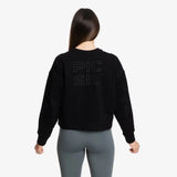 Damen Jersey Stretch Crop Sweatshirt kaufen -  PicSil Oberteile Damen  - Fitness Onlineshop