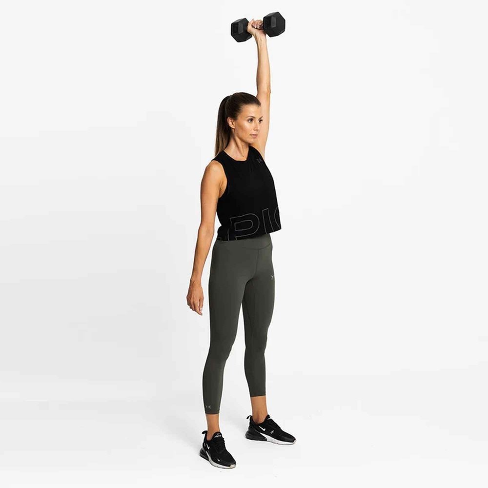 PicSil Damen Sport Leggings (Core 0.2) Bordeaux kaufen bei haghpowered.com