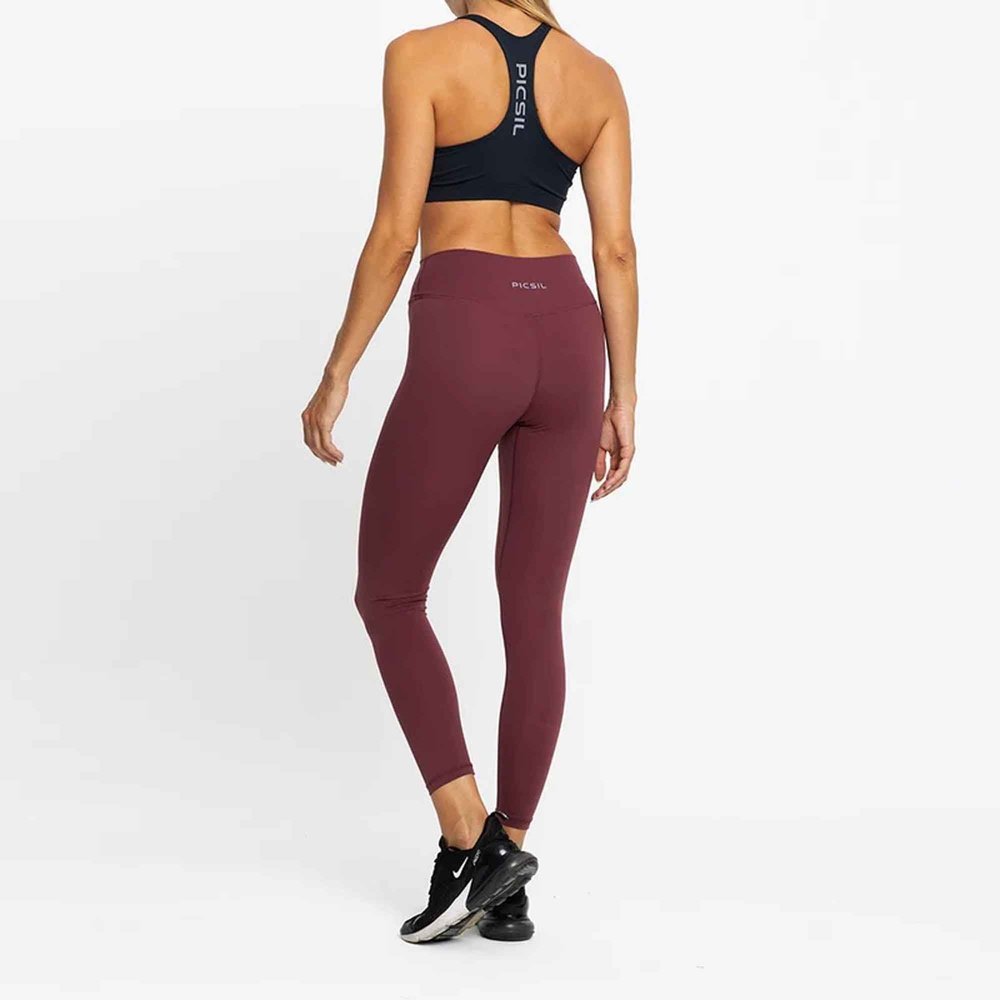 PicSil Damen Sport Leggings (Core 0.2) Bordeaux kaufen bei haghpowered.com