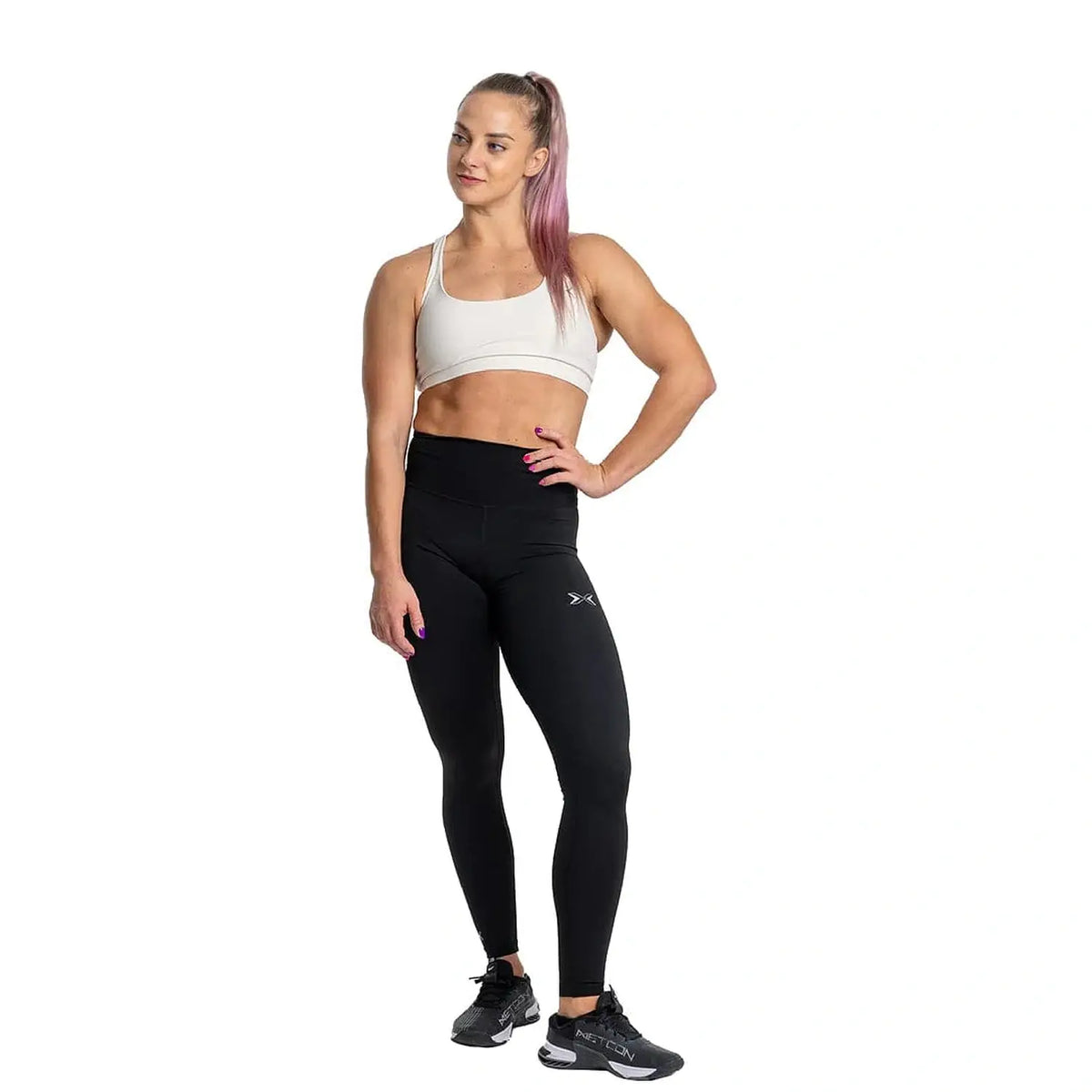 PicSil Damen Sport Leggings (Core 2024) Schwarz kaufen bei haghpowered.com