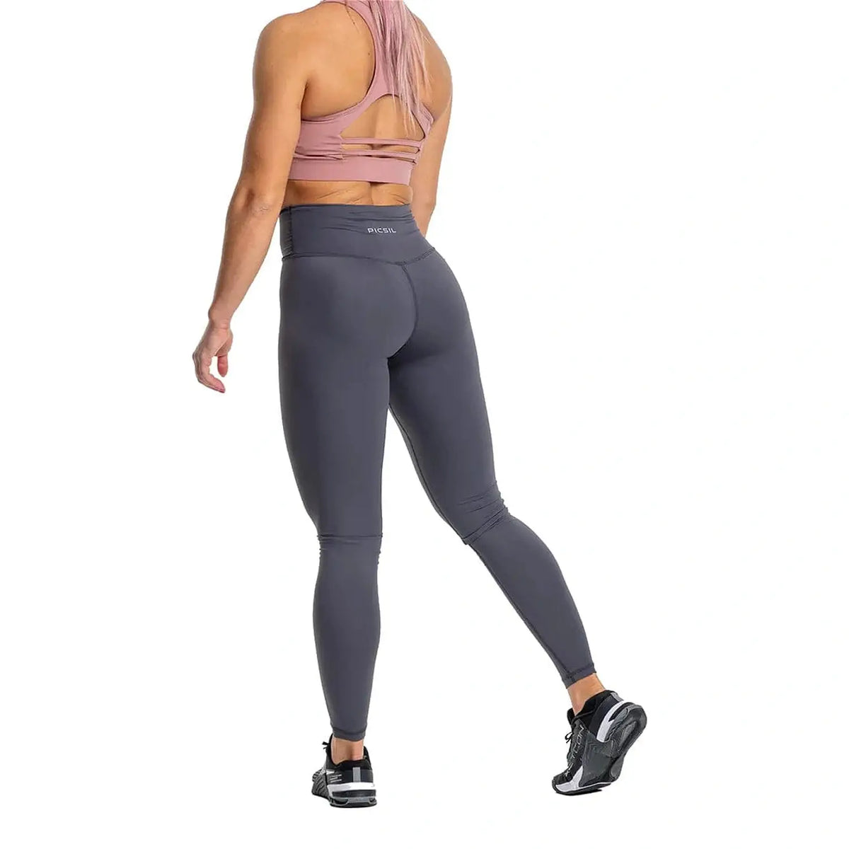 PicSil Damen Sport Leggings (Core 2024) Grau kaufen bei haghpowered.com