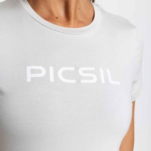 PicSil Damen Sport T-Shirt (Tee Core 0.2) Beige kaufen bei haghpowered.com