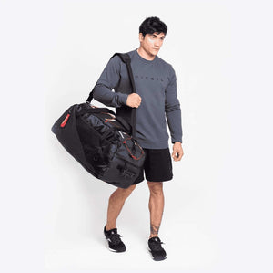 PicSil Duffle Backpack (45L) Schwarz kaufen bei haghpowered.com