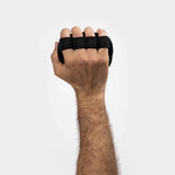 PicSil Gym Pads (Neopren Grips 4-Loch) Schwarz-Gelb kaufen bei haghpowered.com