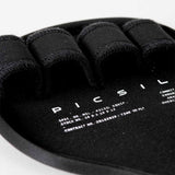 PicSil Gym Pads (Neopren Grips 4-Loch) Schwarz-Gelb kaufen bei haghpowered.com