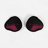 PicSil Gym Pads (Neopren Grips 4-Loch) Schwarz-Pink kaufen bei haghpowered.com