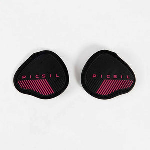 PicSil Gym Pads (Neopren Grips 4-Loch) Schwarz-Pink kaufen bei haghpowered.com