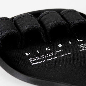 PicSil Gym Pads (Neopren Grips 4-Loch) Schwarz-Pink kaufen bei haghpowered.com