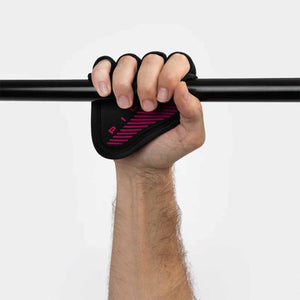 PicSil Gym Pads (Neopren Grips 4-Loch) Schwarz-Pink kaufen bei haghpowered.com