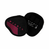 PicSil Gym Pads (Neopren Grips 4-Loch) Schwarz-Pink kaufen bei haghpowered.com