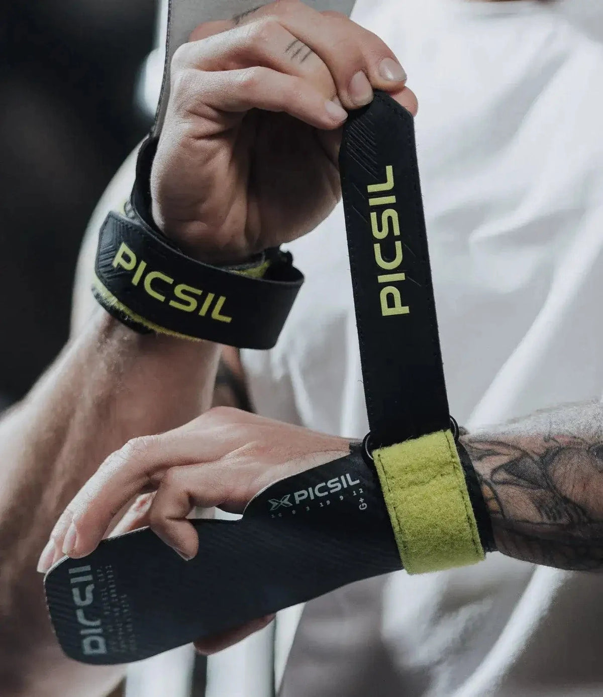 Hawk Grips (No Chalk) kaufen -  PicSil Gymnastics Grips  - Fitness Onlineshop