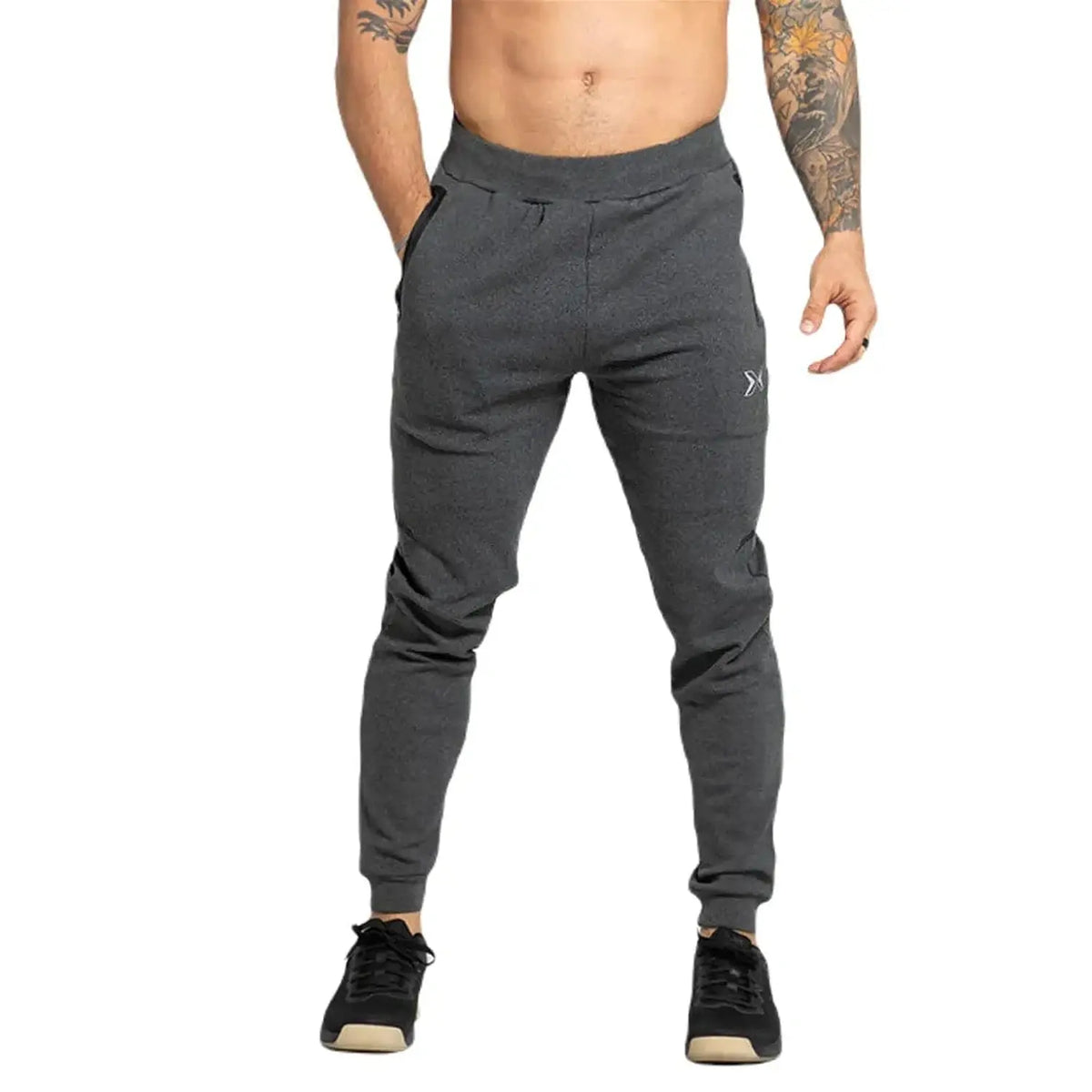 PicSil Herren Jogger Trainingshose Core Grau kaufen bei haghpowered.com