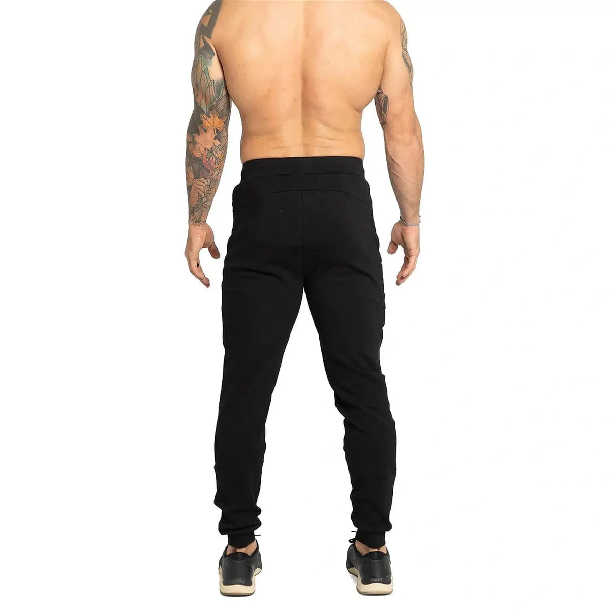 PicSil Herren Jogger Trainingshose Core Schwarz kaufen bei haghpowered.com