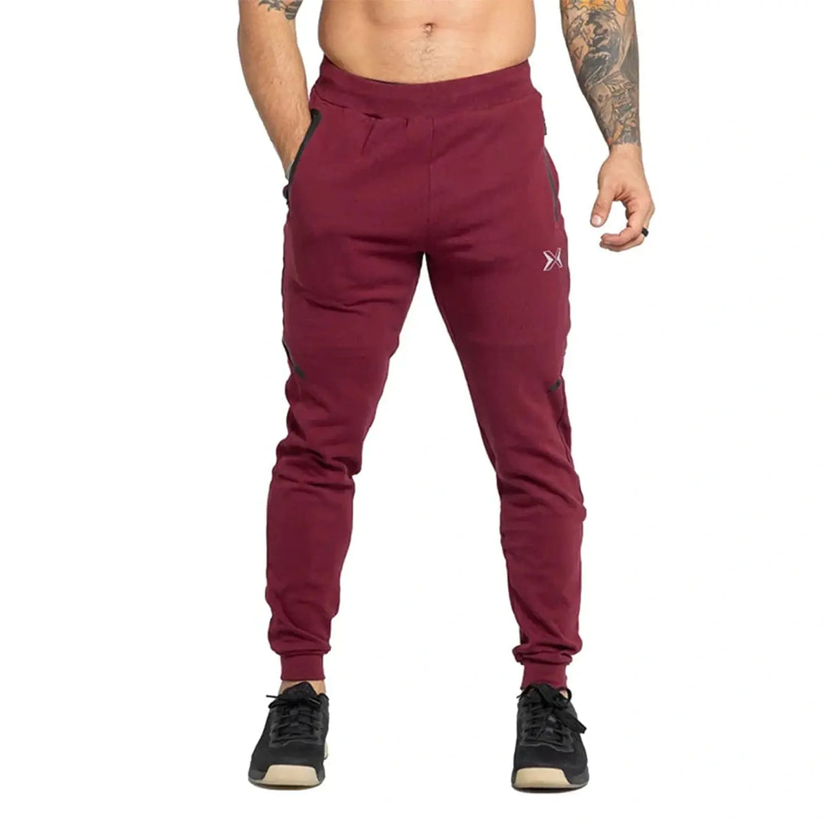 PicSil Herren Jogger Trainingshose Core Rot kaufen bei haghpowered.com