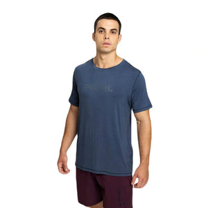 PicSil Herren Sport T-Shirt Kurzarm (Core) Blau kaufen bei haghpowered.com
