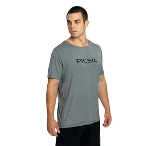 PicSil Herren Sport T-Shirt Kurzarm (Core) Grün kaufen bei haghpowered.com