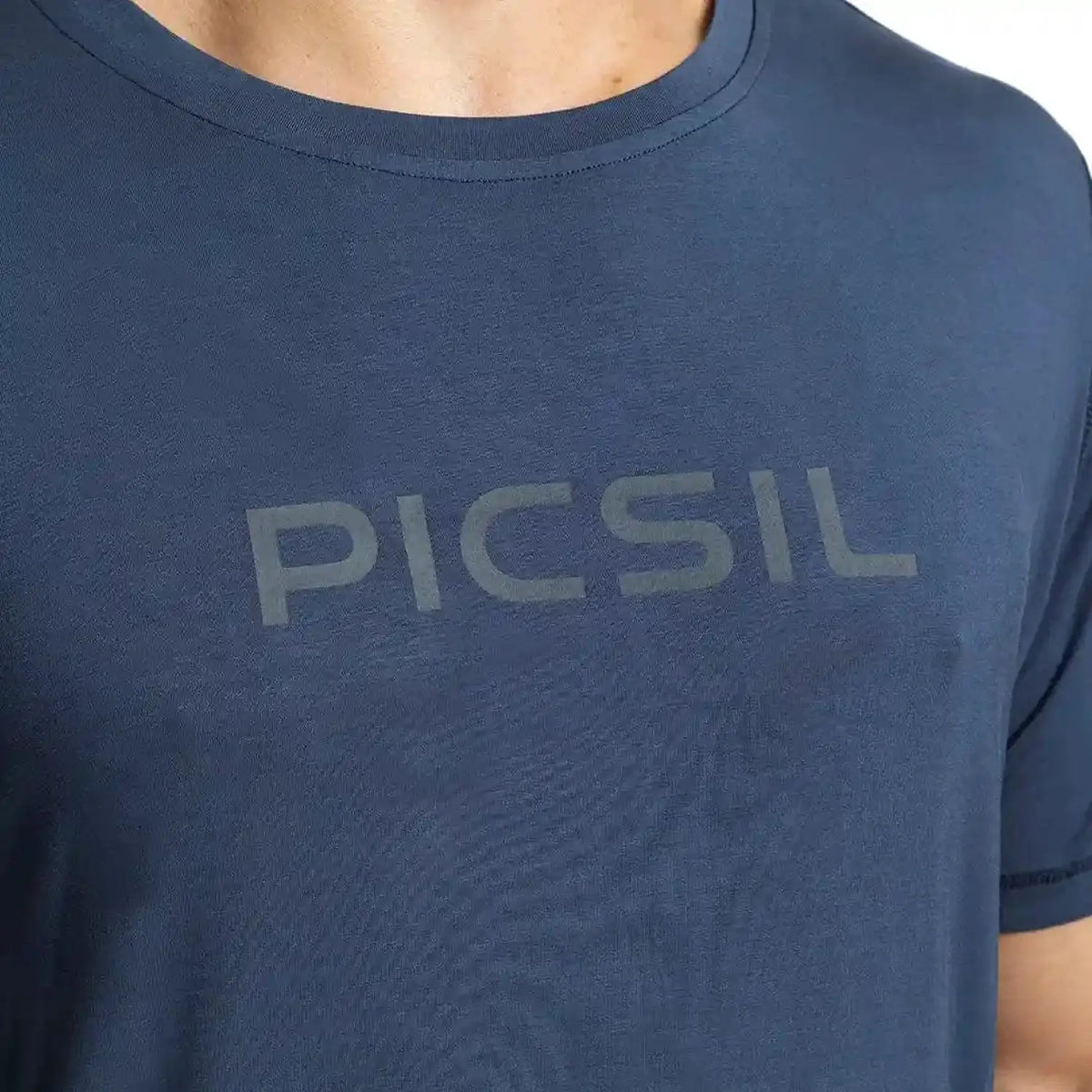 PicSil Herren Sport T-Shirt Kurzarm (Core) Blau kaufen bei haghpowered.com