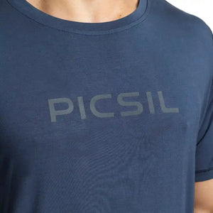 PicSil Herren Sport T-Shirt Kurzarm (Core) Blau kaufen bei haghpowered.com