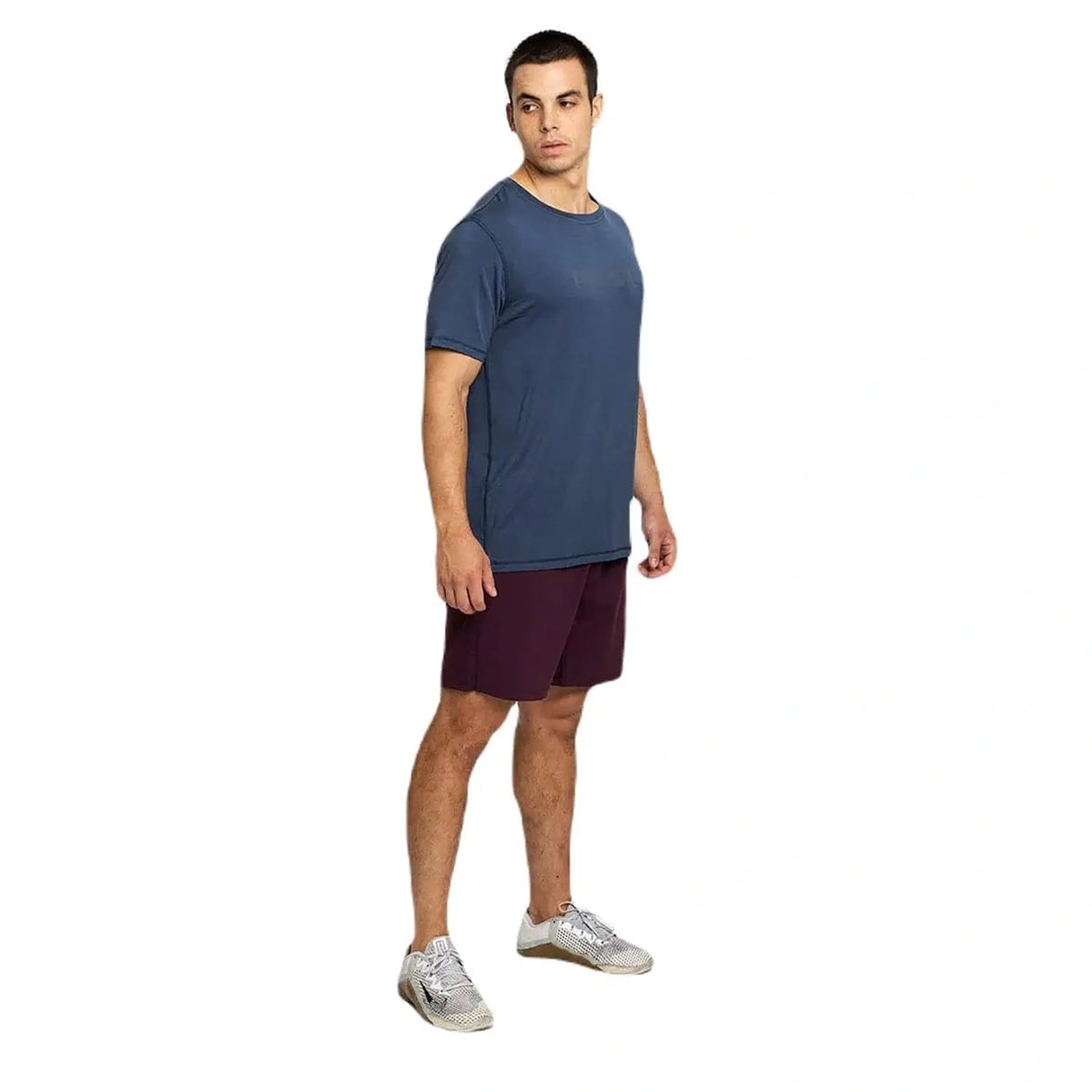PicSil Herren Sport T-Shirt Kurzarm (Core) Blau kaufen bei haghpowered.com