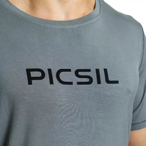 PicSil Herren Sport T-Shirt Kurzarm (Core) Grün kaufen bei haghpowered.com