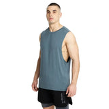 PicSil Herren Sport Tank Top (Core) Blau kaufen bei haghpowered.com