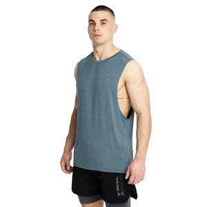 PicSil Herren Sport Tank Top (Core) Blau kaufen bei haghpowered.com