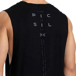 PicSil Herren Sport Tank Top (Core) Schwarz kaufen bei haghpowered.com