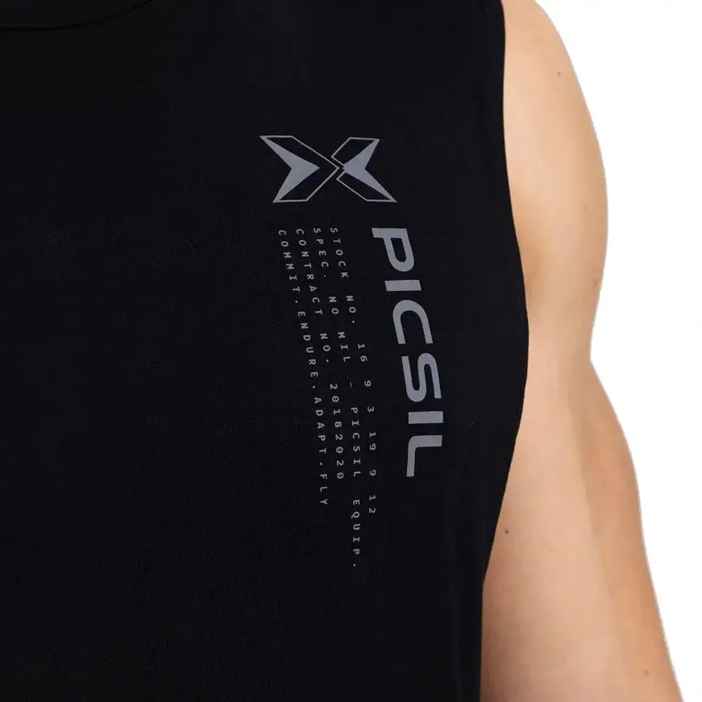 PicSil Herren Sport Tank Top (Core) Schwarz kaufen bei haghpowered.com