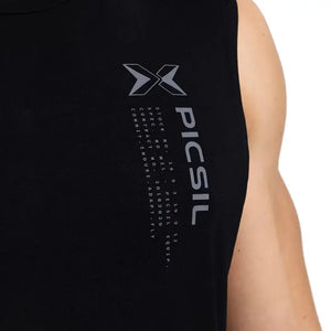 PicSil Herren Sport Tank Top (Core) Schwarz kaufen bei haghpowered.com