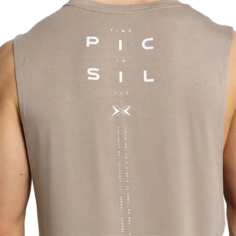 PicSil Herren Sport Tank Top (Core) Beige kaufen bei haghpowered.com