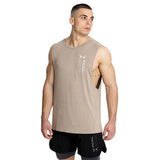 PicSil Herren Sport Tank Top (Core) Beige kaufen bei haghpowered.com