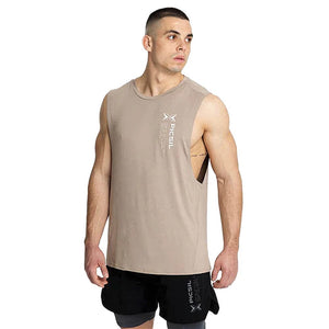 PicSil Herren Sport Tank Top (Core) Beige kaufen bei haghpowered.com