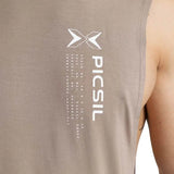 PicSil Herren Sport Tank Top (Core) Beige kaufen bei haghpowered.com