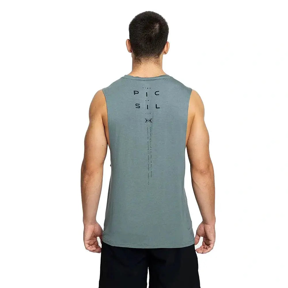 PicSil Herren Sport Tank Top (Core) Grün kaufen bei haghpowered.com