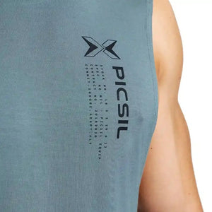 PicSil Herren Sport Tank Top (Core) Grün kaufen bei haghpowered.com