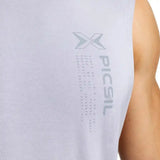 PicSil Herren Sport Tank Top (Core) Grau kaufen bei haghpowered.com